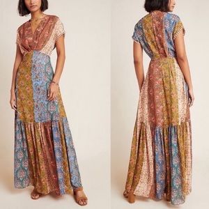 Anthropologie Sachin & Babi Angelica maxi dress